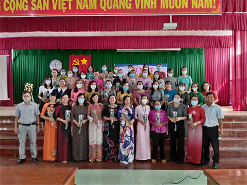 Sôi nổi nhiều hoạt động kỷ niệm Ngày Phụ nữ Việt Nam 20/10  tại Trường THPT Hàm Thuận Nam
